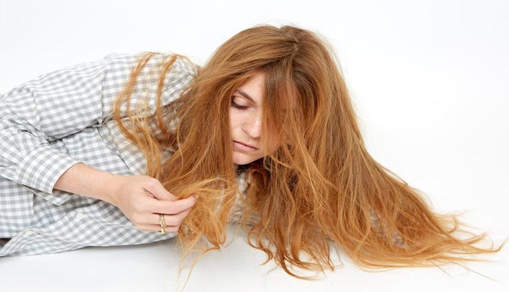 रूखे बालों को देना चाहते हैं जान, इस तरह घर पर ही तैयार करें कंडीशनर