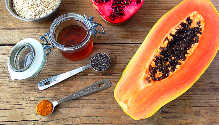 olive oil and sugar scrub,aloe vera gel,cucumber,papaya and honey,almond oil,dry skin,natural remedies for dry skin,summer tips,skin care tips,beauty tips