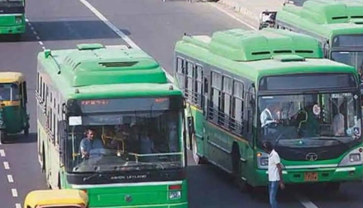 जन्माष्टमी के मौके पर दिल्ली परिवहन निगम ने किया बसों के रूट में बदलाव, यात्रियों को मिलेगी सुविधा