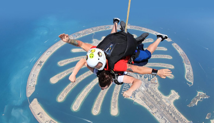 11 Famous Adventure Sports To Try in Dubai
