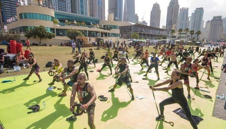 dubai fitness challenge,dubai fitness challenge 2019,dubai fitness,fitness challenge,dubai,weird news in hindi