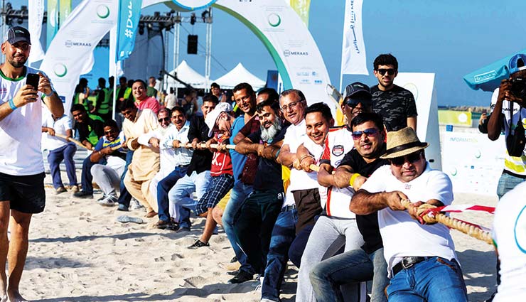 दुबई मे दुनिया का सबसे बड़ा सिटीवाइड फिटनेस चैलेंज आज से शुरू,  10 लाख से ज्यादा लोग लेंगे हिस्सा