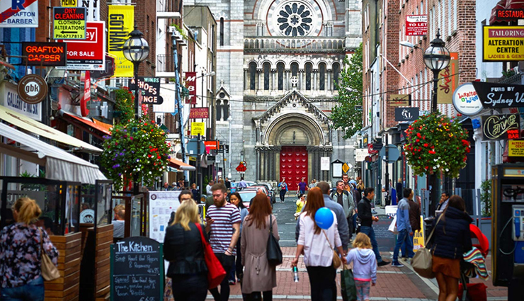 dublin,places to visit in dublin,tourist attraction in dublin,grafton street shopping,st stephens green,dublins little museum,national gallery of ireland,phoenix park and dublin zoo,jail visit