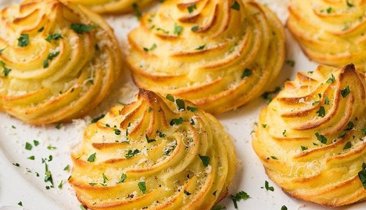 Recipe- Impossible To Resist Duchess Potatoes