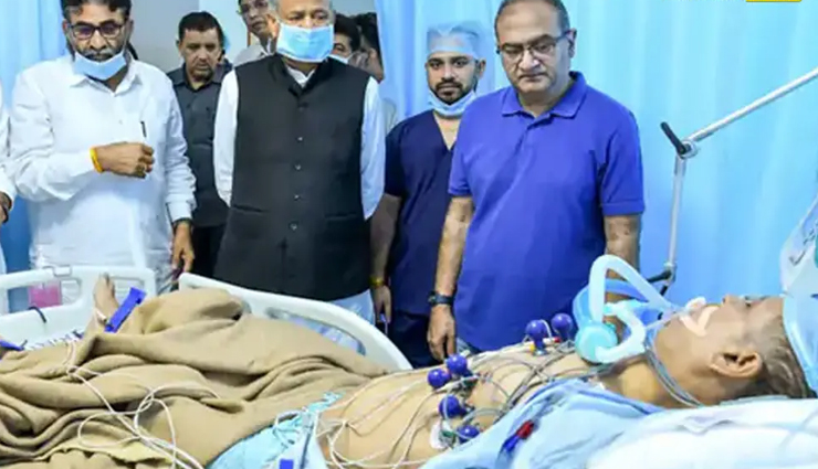 कांग्रेस नेता रामेश्वर डूडी का हुआ ब्रेन हेमरेज, ब्रेन की मिडलाइन में 17MM का डैमेज