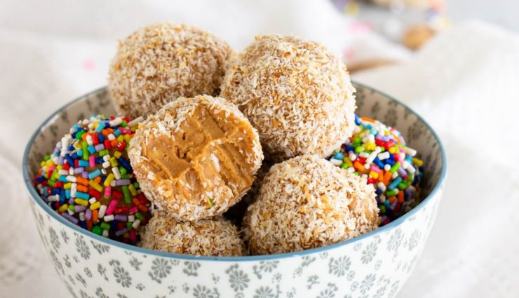 coconut bites,coconut recipe,sweets recipe,dulce de leche coconut bites