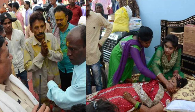 groom,motocycle,marriage,bride,weird news,weird story,rajasthan