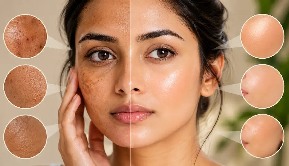 टैनिंग और बेजान त्वचा से हैं परेशान? घर की इन आसान चीज़ों से पाएं निखरी और चमकदार स्किन