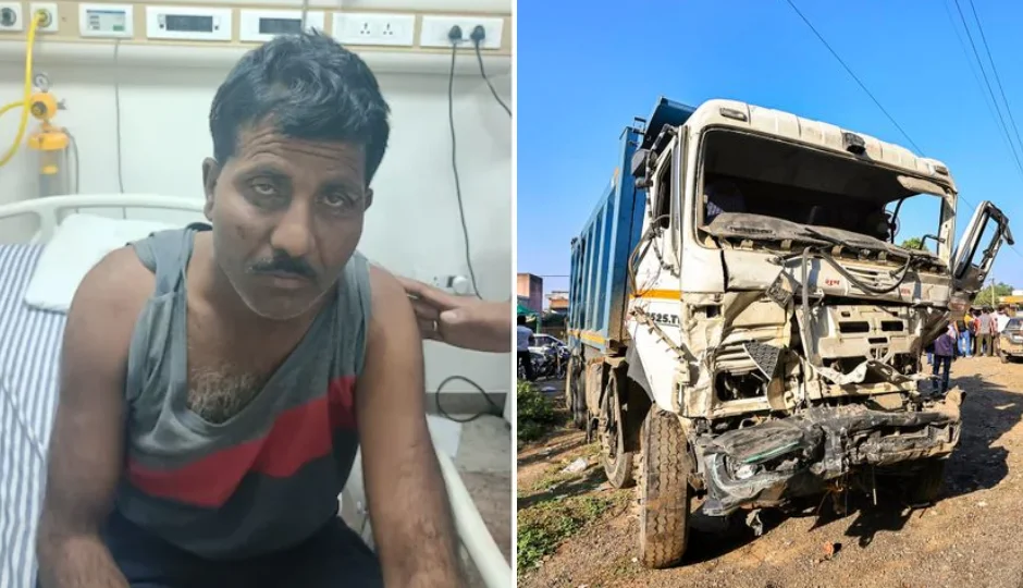 जयपुर डंपर हादसा: नशे में धुत चालक बोला — 'इतनी शराब पी थी कि कुछ याद नहीं, रास्ते में जो आया कुचल दिया'