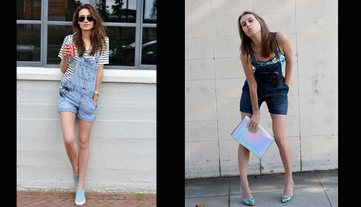 5 Ways To Rock Your Dungaree Look