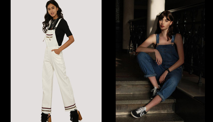 5 Ways To Style Your Dungaree Look