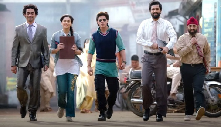 बर्थडे पर शाहरुख ने किया ‘डंकी’ का टीजर रिलीज, आधी रात ‘मन्नत’ के बाहर जमा हुए फैंस पर यूं लुटाया प्यार