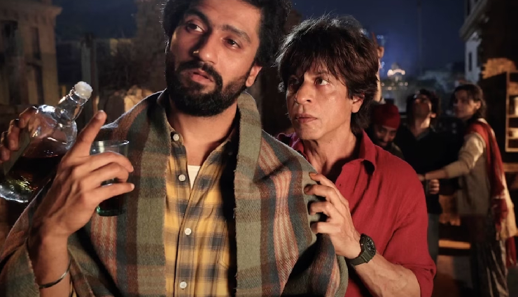 dunki,dunki movie,shahrukh khan,taapsee pannu,vicky kaushal,sonu nigam,Hrithik Roshan,gaiety cinema,fans shahrukh