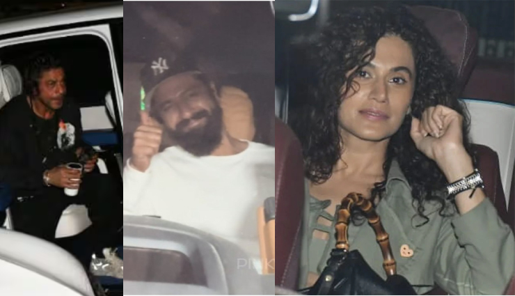 ‘डंकी’ की स्क्रीनिंग पर दिखे शाहरुख सहित ये सितारे, आज फिल्म देखने उमड़ी भीड के वायरल वीडियो पर बोले ‘बादशाह’