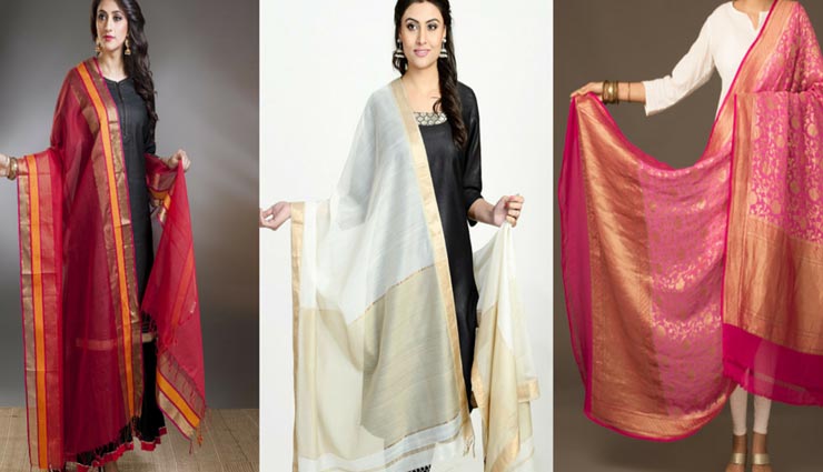 पुरानी साड़ी से हो सकता है कमाल, इस तरह बनाए बनाए न्यू स्टाइलिश ड्रेस और दुप्पटा fashion tips,fashion tips in hindi,old saree fashion tips,stylish dress by old saree