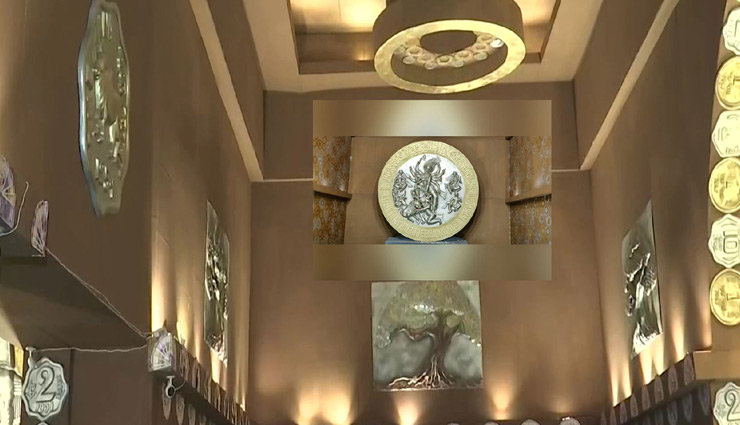 durga puja,navratri puja,durga puja pandal kolkata,babubagan sarbajanin durga pandal,durga pandal photos