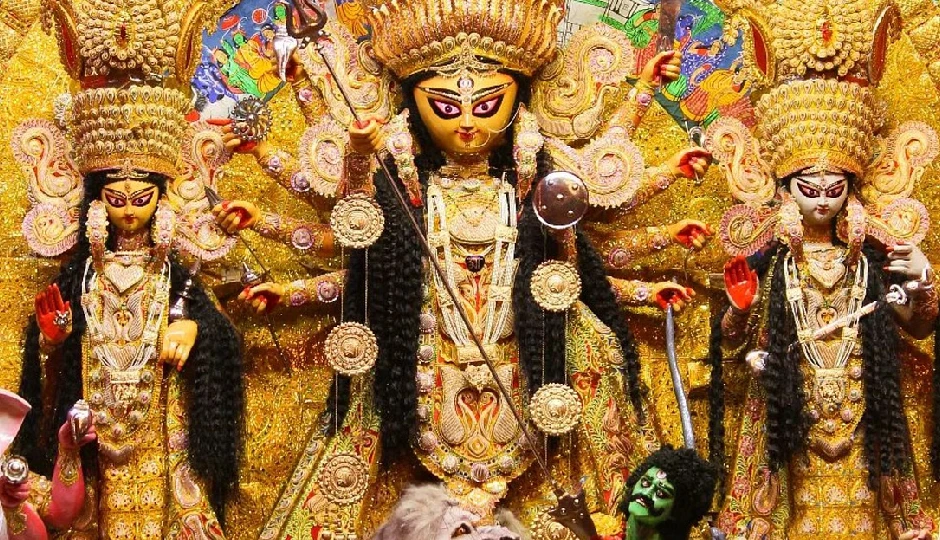 नवरात्रि 2025: दिल्ली में देखें बंगाल जैसे भव्य दुर्गा पूजा पंडाल, तुरंत नोट कर लीजिए नाम navratri 2025 delhi,durga puja pandal delhi,bengali durga puja delhi,cr park durga puja,greater kailash ii durga puja,rajiv chowk minto road durga puja,mayur vihar milani puja,dwarka kali bari pandal,jhandevalan arambagh puja