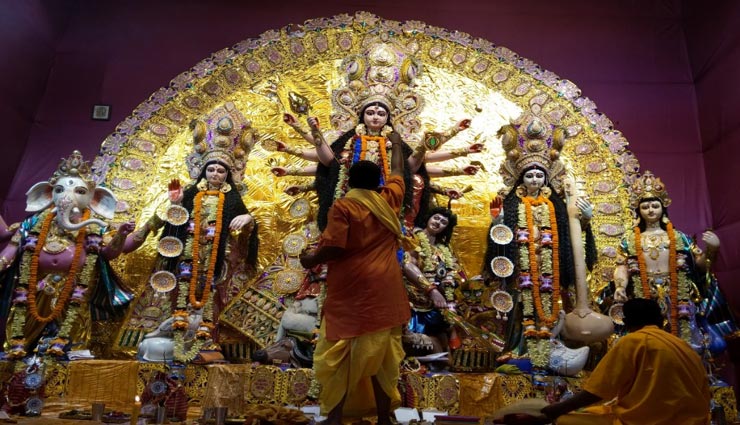 bengaluru,bengaluru durga pooja pandal,durga pooja pandal,navratri 2019,navratri special