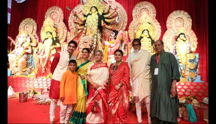 Hrithik Roshan,alia bhat,kajol,rani mukerjee,durga,navami day,amitabh bachchan,jaya bachchan,entertainment,bollywood news in hindi