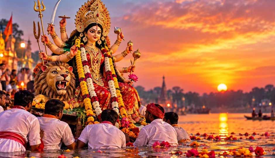 Durga Visarjan 2026- Know The Right Date October 20 or 21?