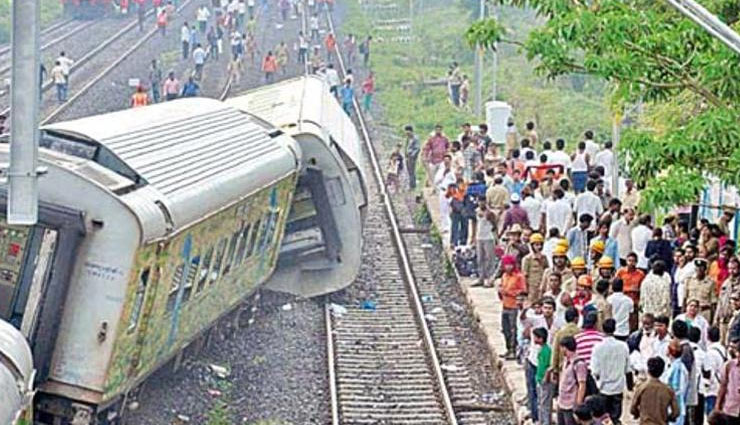 train accident,shaktipunj express,duronto express,kalinga utkal express,kafiyat express
