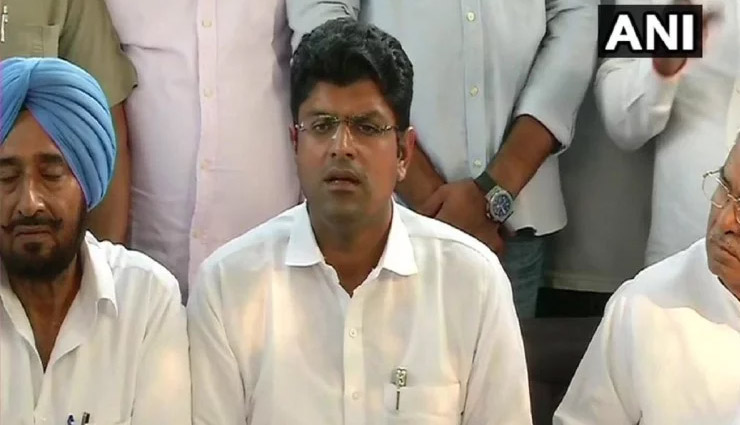 सत्ता की चाबी अब भी हमारे पास, कांग्रेस-भाजपा में से कोई भी हमारे लिए अछूत नहीं : दुष्यंत चौटाला