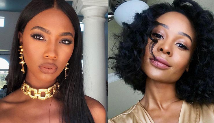 beauty tips,beauty tips in hindi,makeup tips,dusky skin makeup tips