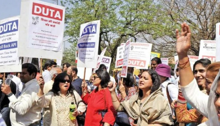 DU teachers' association to go on indefinite strike from today 