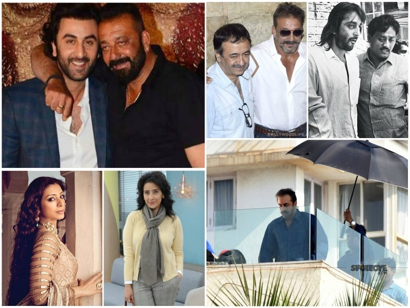 sanjay dutt biopic,wrap of dut biopic,ranbir kapoor,sonam kapoor,manisha koirala,rajkumar hirani,tabu,anushka sharma,vicky kaushal,karishma tanna,entertainment news