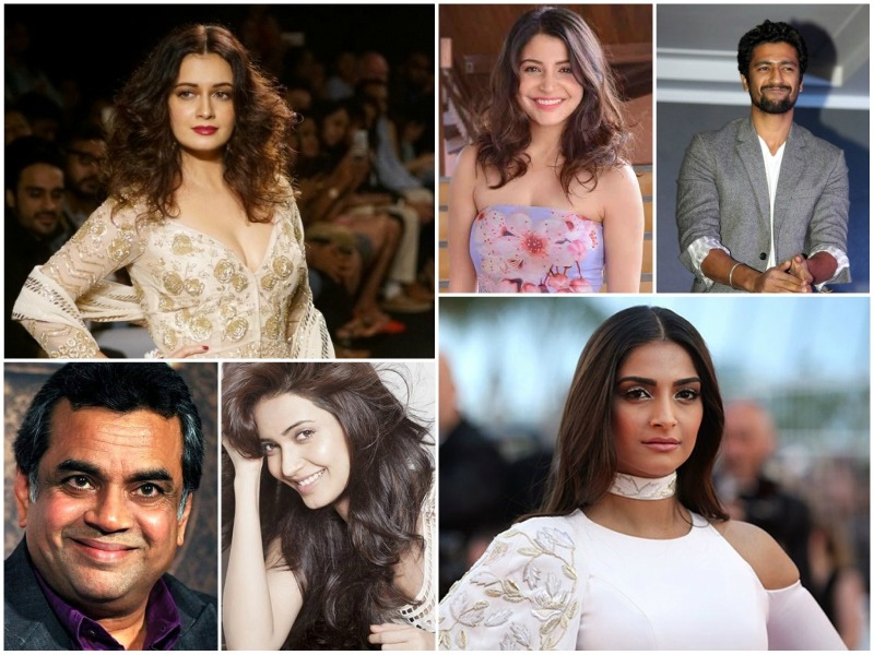 sanjay dutt biopic,wrap of dut biopic,ranbir kapoor,sonam kapoor,manisha koirala,rajkumar hirani,tabu,anushka sharma,vicky kaushal,karishma tanna,entertainment news