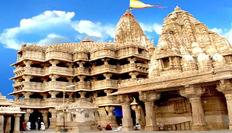 dwarkadhish temple,indian temple,mathura temple,lord krishna,janmashtami 2019,janmashtami special
