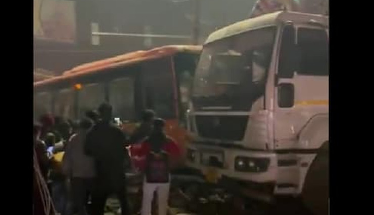 कानपुर: देर रात बेकाबू E-Bus ने 17 वाहनों को रौंदा, 6 लोगों की मौत, दर्जन भर लोग घायल