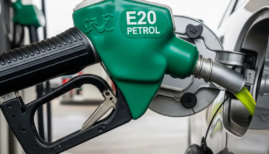 1 अप्रैल से देशभर में E20 पेट्रोल अनिवार्य!, 20% एथेनॉल मिश्रण पर सरकार का बड़ा फैसला