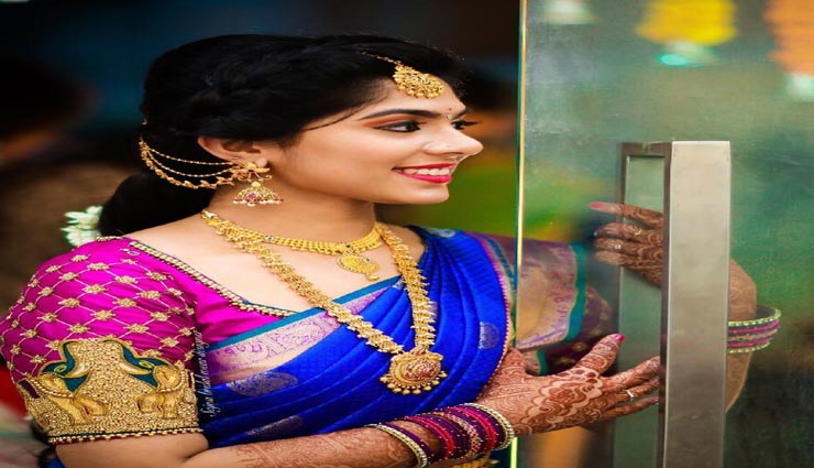 ये ट्रैंडी इयरचेन देगी आपको त्यौंहार पर आकर्षक लुक, श्रृंगार में लाएगी निखार fashion tips,ear chain ideas,trendy ear chain,attractive look by ear chain,attractive look at the festival