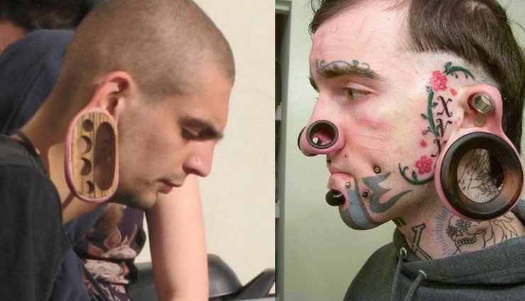 fashion tips,weird places people get pierced,piercing records,unusual piercing,piercing fashion