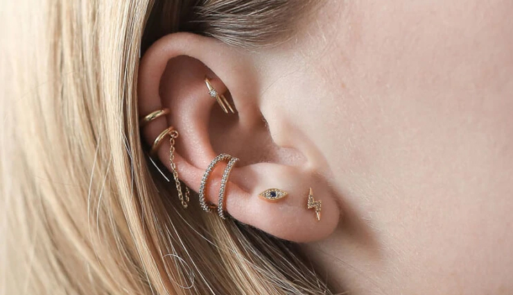 types of ear piercing,beauty tips,beauty hacks,ear piercing,beauty
