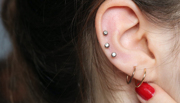 types of ear piercing,beauty tips,beauty hacks,ear piercing,beauty