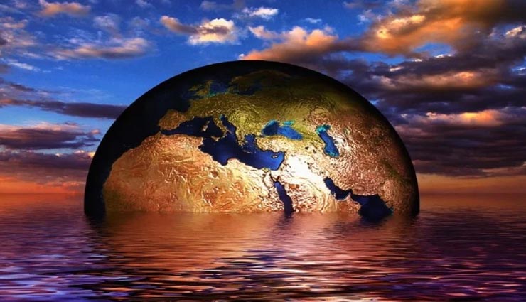 दुनिया के सामने बड़ी चिंता, धरती सुरक्षा कवच के हो सकते हैं दो टुकड़े, बढ़ रही दरार