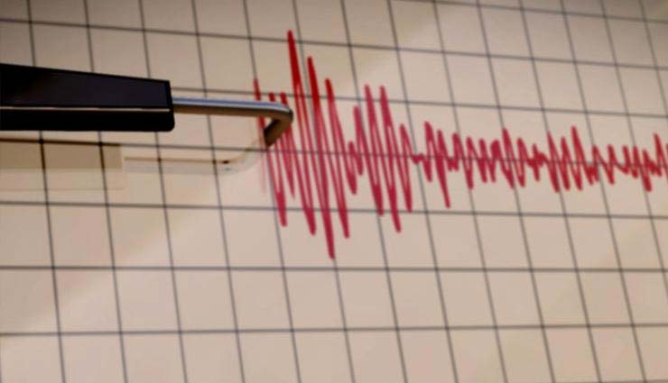 24 घंटे में दूसरी बार दिल्ली-एनसीआर में भूकंप के झटके, तीव्रता 3.7 मापी गई