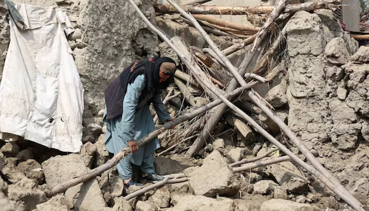 अफगानिस्तान में भूकंप से मरने वालों की संख्या बढ़कर 2,445 हुई, 9,200 से ज्यादा लोग घायल, 13 गांव पूरी तरह से नष्ट