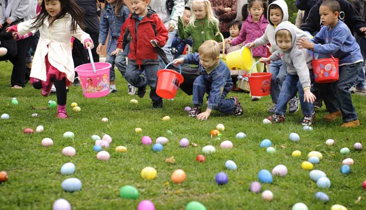 best places to enjoy easter,easter around the world,easter 2018,ceremonious in lebanon,egg rolling in scotland,celebration and sobriety in spain,eggy fun in sweden,all bells en france