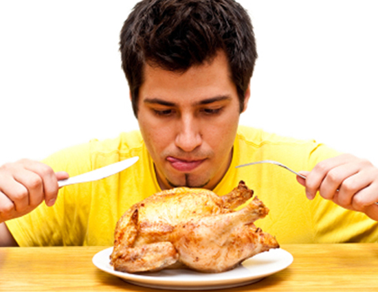 ज्यादा चिकन खाने से होता है शरीर को नुकसान 