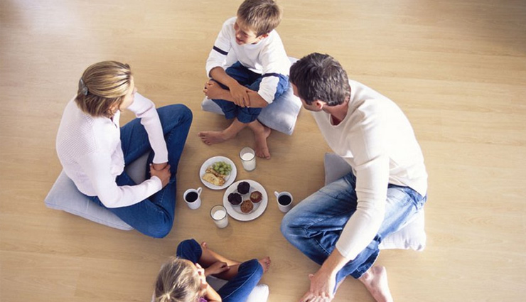 food eating tips,eating food sitting on floor,Health tips,healthy living