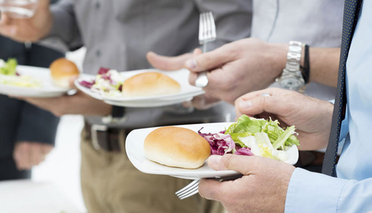 harmful effects of eating food while standing,healthy living,Health tips