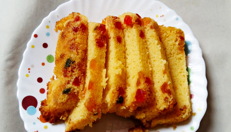 दिवाली स्पेशल : घर पर ही बनाइये लजीज 'टूटी-फ्रूटी केक', बच्चों को आएगा बहुत पसंद #Recipe
