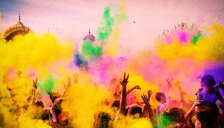 Holi 2019- Eco- Friendly Ways To Play Holi
