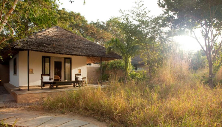 eco luxury resorts,eco luxury resorts in india,india,diphlu river lodge,kaziranga,assam,coconut lagoon,kerala,evolve back kabini,karnataka,the sarai at toria,panna,madhya pradesh,khem villas,rajasthan