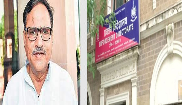 जल जीवन मिशन घोटाला: जयपुर में पूर्व मंत्री महेश जोशी और दो ठेकेदारों के घर पर ED की छापेमारी