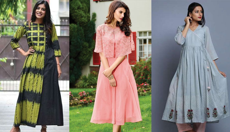 लडकियां ये कुर्तियाँ करें ट्राई और बने Cool, Stylish and Fashionable fashion trends,kurtis fashion,trendy look,summer fashion,trendy look,types of kurtis