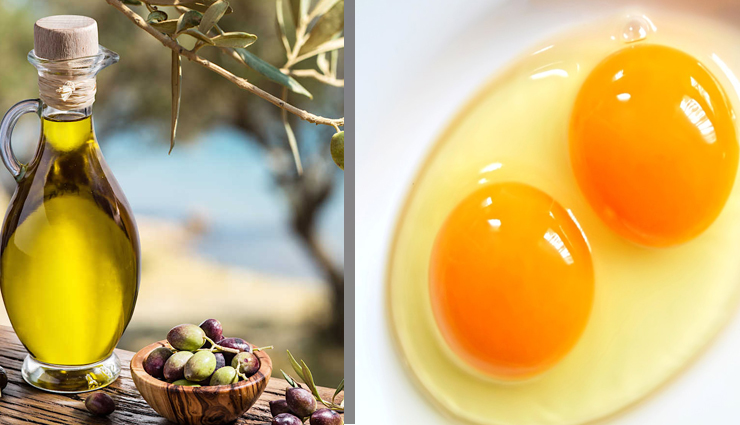 homemade egg and olive hair mask,hair masks,home made hair masks,egg  hair masks,olive hair masks. beauty tips,beauty hacks